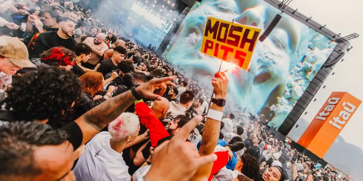 Highlights Rock In Rio 2026 | Chuva, Mosh Pits e Uma Cidade do Rock Mais Entregue no Segundo Dia Sepultura - Rock in Rio 2026