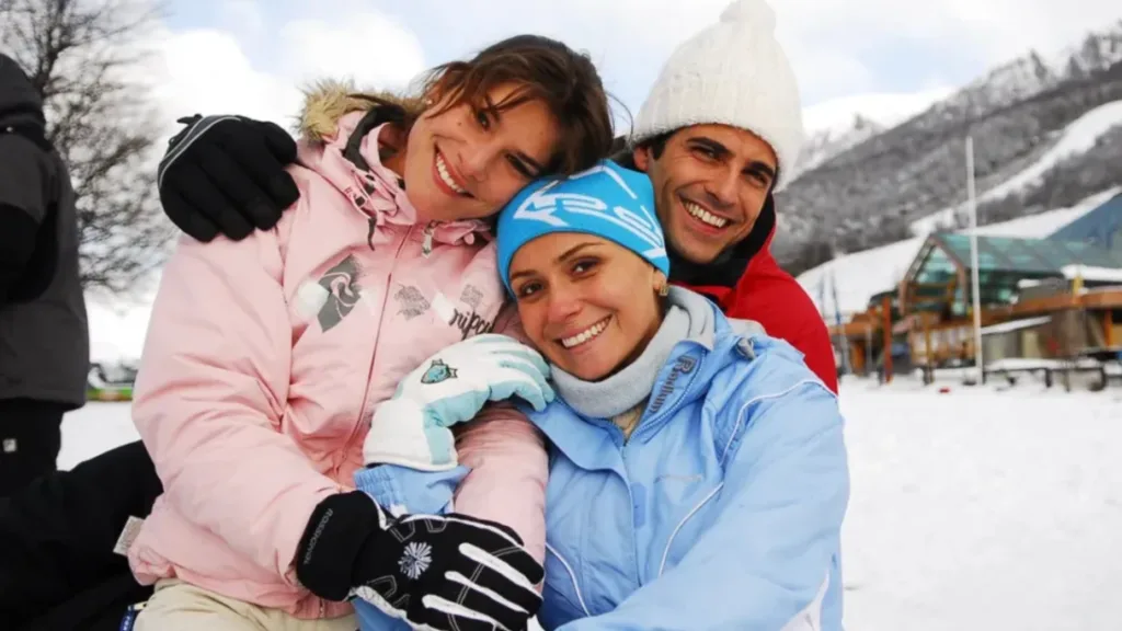 Sete Pecados - Gravação em Bariloche / Argentina com Priscila Fantin , Giovanna Antonelli e Reynaldo Gianecchini