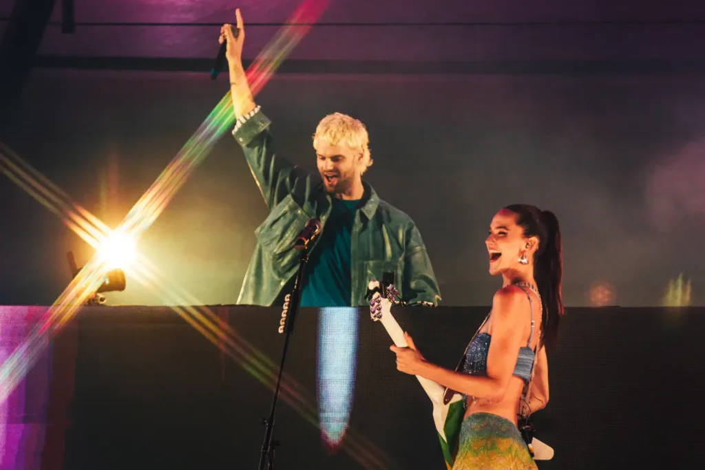 Rock In Rio 2026 | Chuva, Nostalgia e Uma Cidade do Rock Feita Para Dançar 7 Sofi Tukker - Rock in Rio