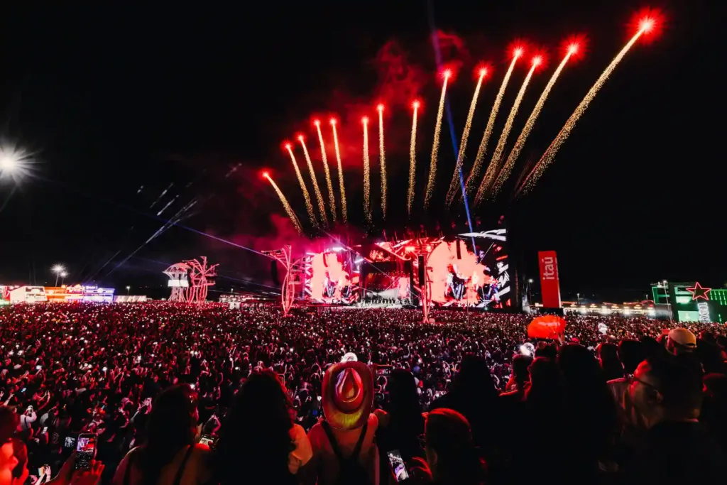 Stray Kids no Rock In Rio 2026 | o Palco Mundo Acende Para os STAYs 7 Stray Kids - Rock in Rio 2026