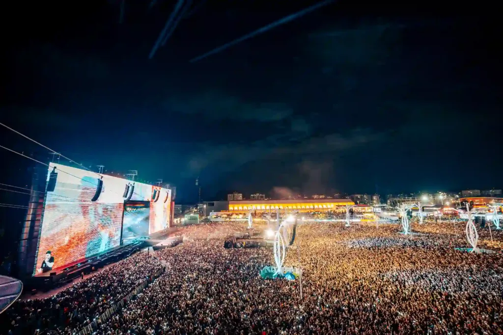 Stray Kids no Rock In Rio 2026 | o Palco Mundo Acende Para os STAYs 4 Stray Kids - Rock in Rio 2026