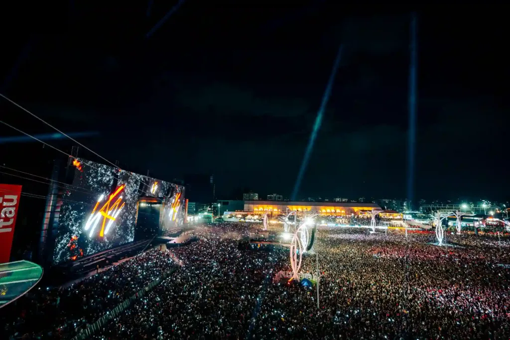 Stray Kids no Rock In Rio 2026 | o Palco Mundo Acende Para os STAYs 5 Stray Kids - Rock in Rio 2026