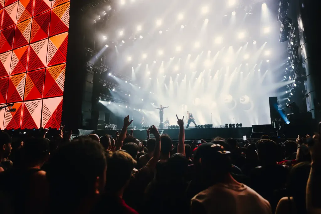The Hives No Rock In Rio 2026 | Pelle Almqvist Faz o Palco Mundo Dançar no Grito 5 The Hivers