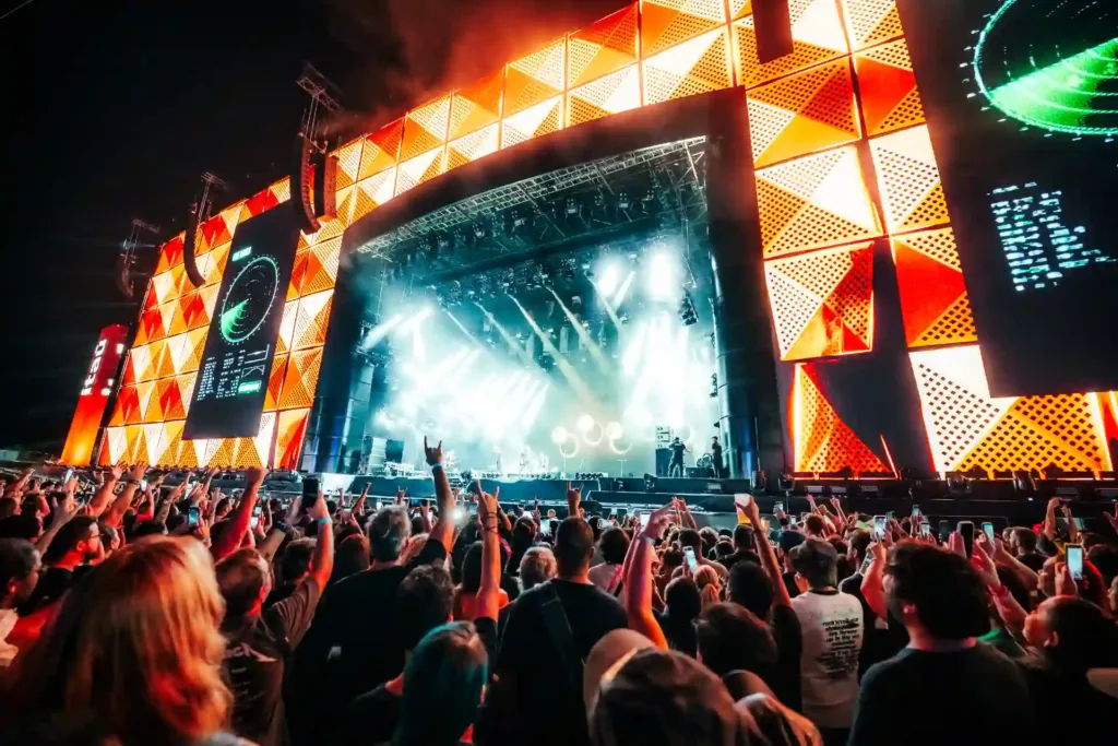 The Hives No Rock In Rio 2026 | Pelle Almqvist Faz o Palco Mundo Dançar no Grito 2 The Hivers