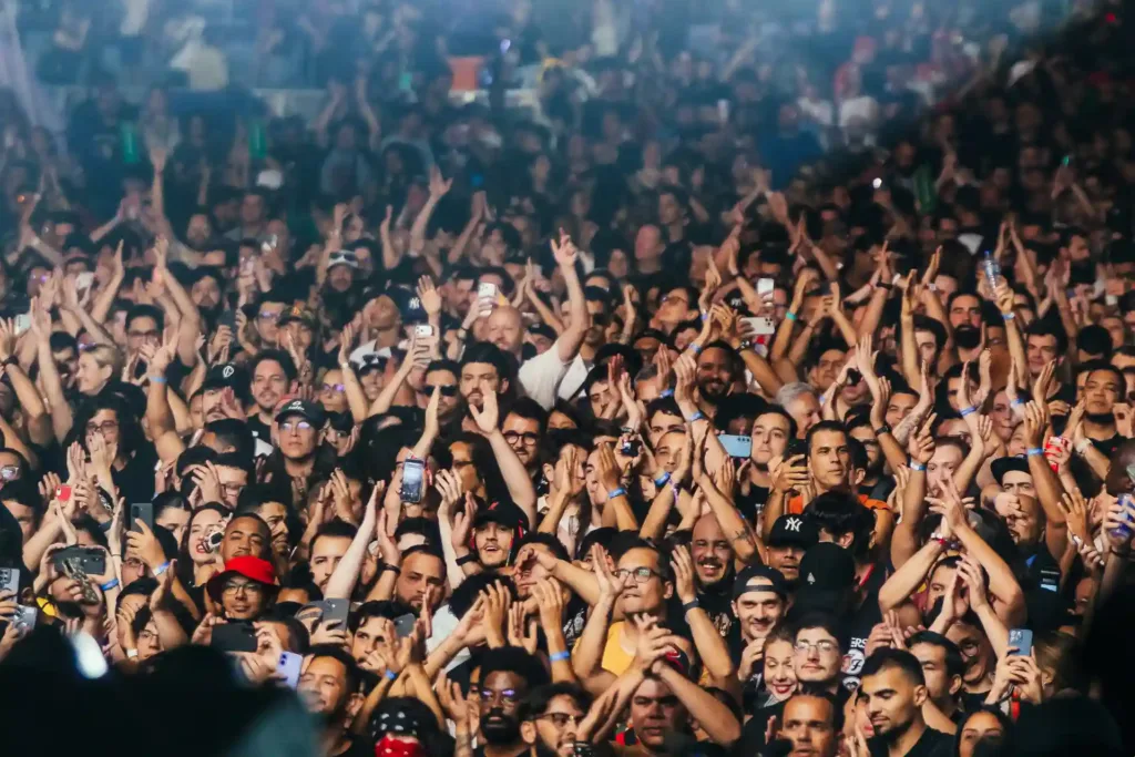 The Hives No Rock In Rio 2026 | Pelle Almqvist Faz o Palco Mundo Dançar no Grito 4 The Hivers