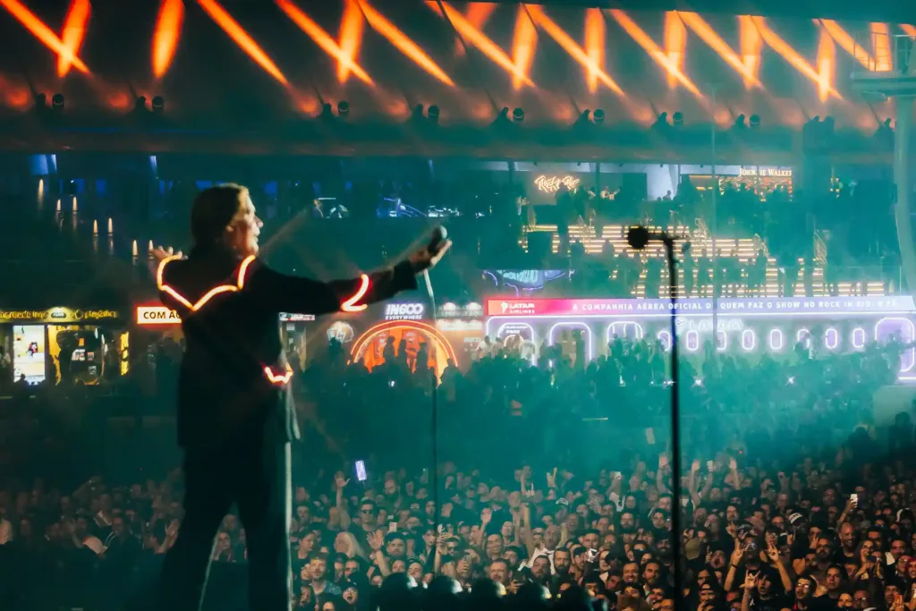 The Hives No Rock In Rio 2026 | Pelle Almqvist Faz o Palco Mundo Dançar no Grito 1 The Hives