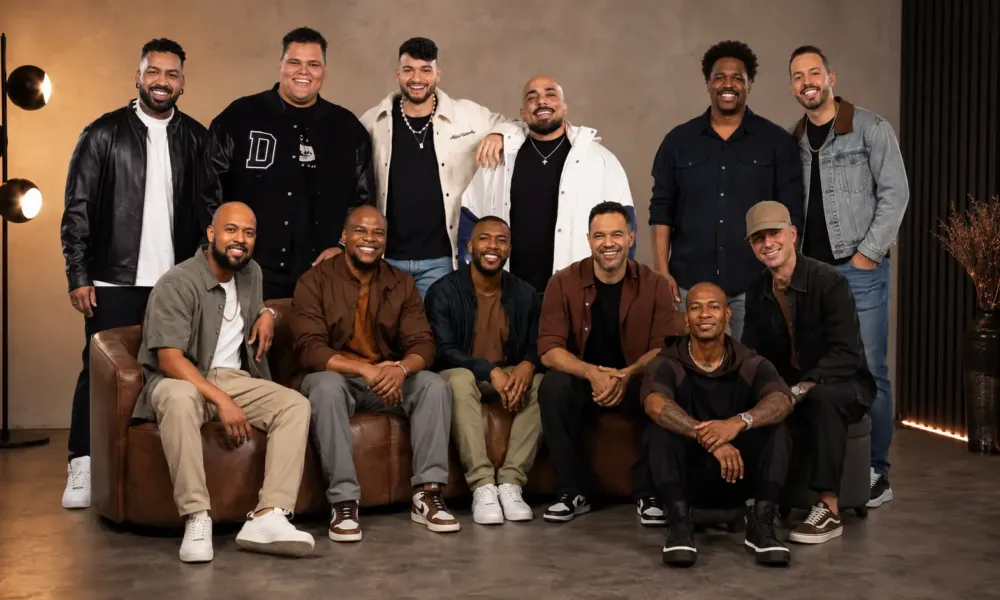 Turma do Pagode e menos é mais