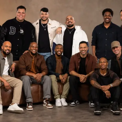 Turma do Pagode e menos é mais
