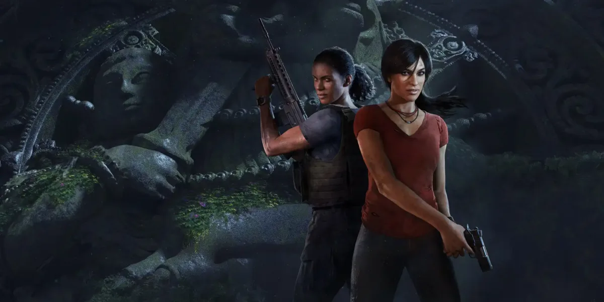 Jogos Uncharted the lost legacy