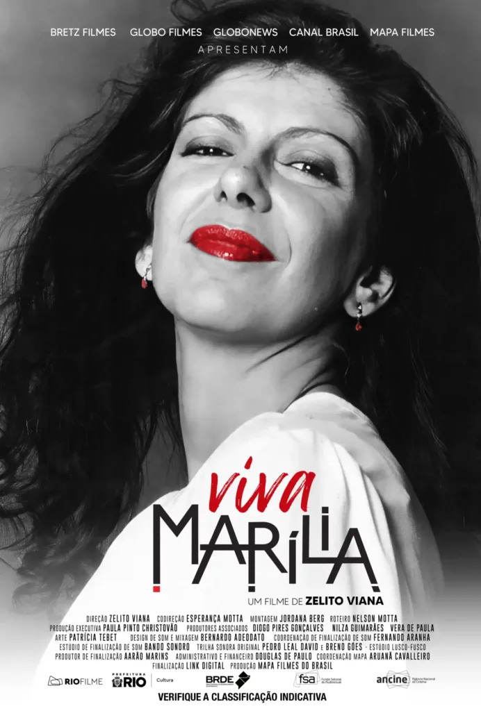 "Viva Marília" é o Retrato de Uma Estrela que Nunca Precisou Pedir Licença Para Brilhar 1 Viva Marília Documentário poster
