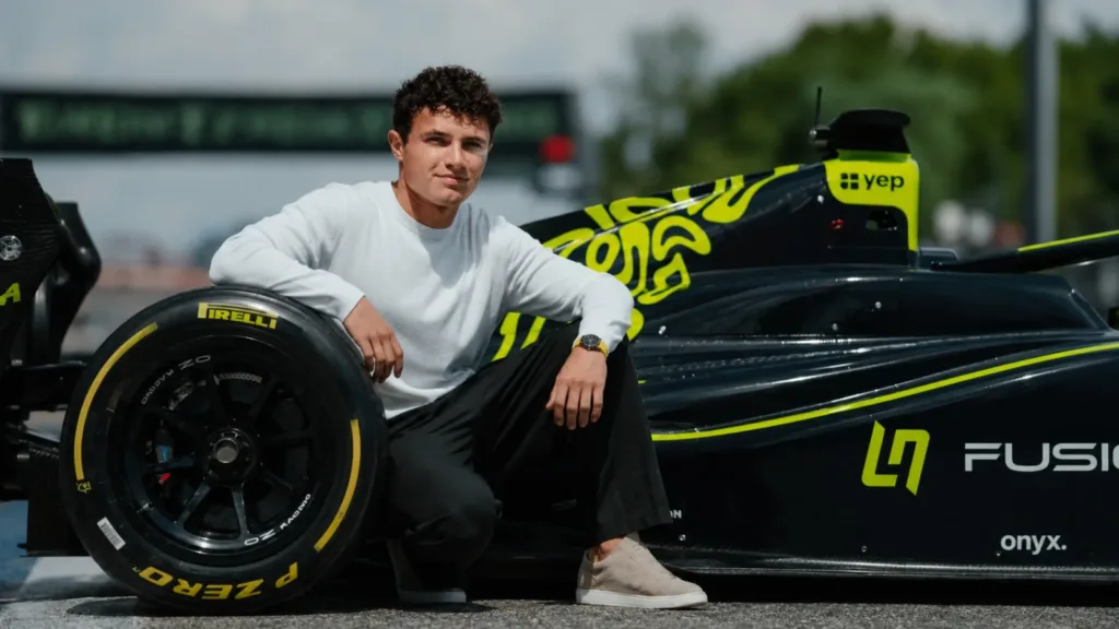 Norris piloto