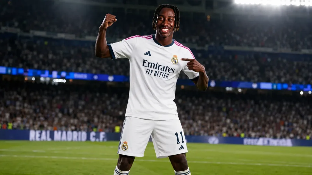 TOP 5: As Melhores Contratações da Janela Europeia de 2026/27 2 Yan Diomande Real Madri