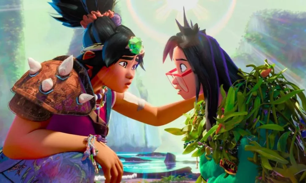 A Ilha Esquecida Forgotten Island Filme Dreamworks 1