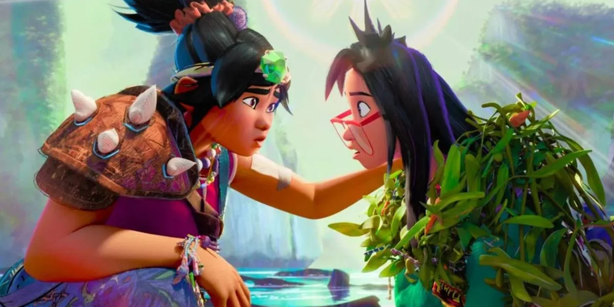 A Ilha Esquecida Forgotten Island Filme Dreamworks 1