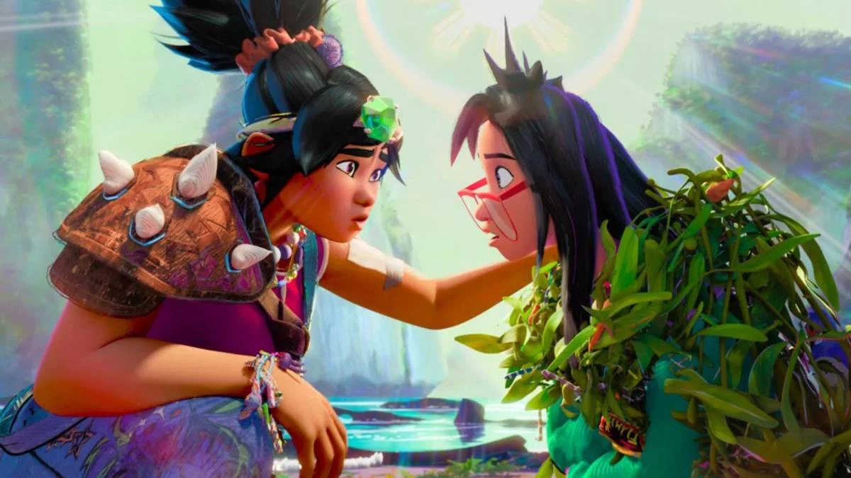 A Ilha Esquecida Forgotten Island Filme Dreamworks 1