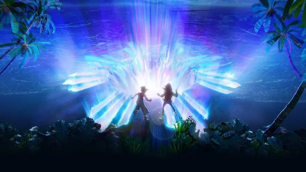 A Ilha Esquecida Forgotten Island Filme Dreamworks 2