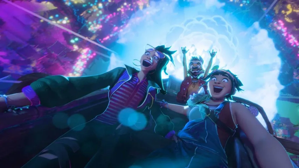 A Ilha Esquecida Forgotten Island Filme Dreamworks 4