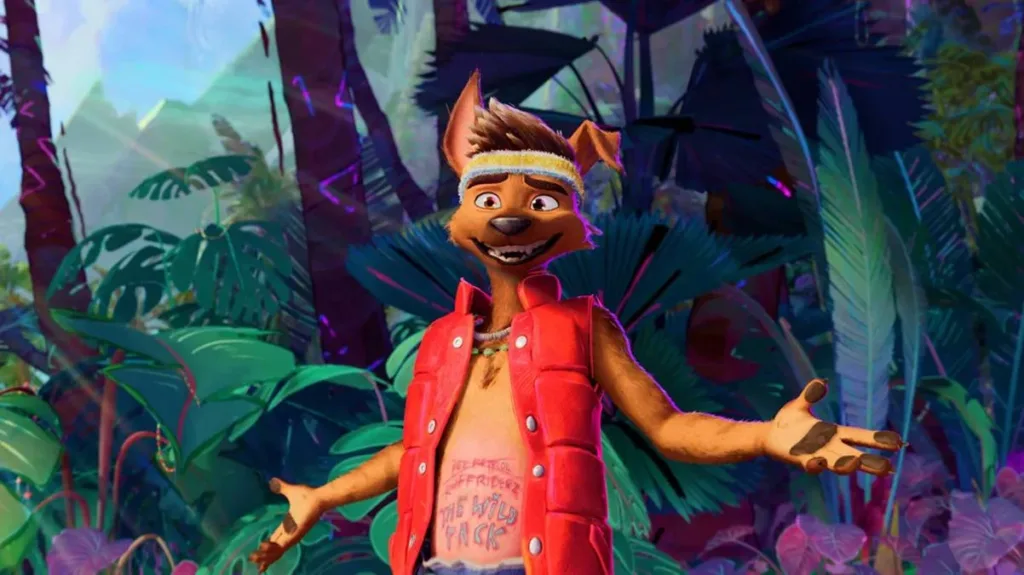 A Ilha Esquecida Forgotten Island Filme Dreamworks 6