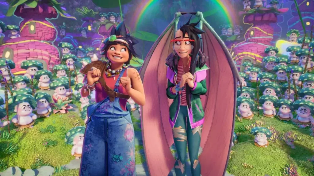 A Ilha Esquecida Forgotten Island Filme Dreamworks 7