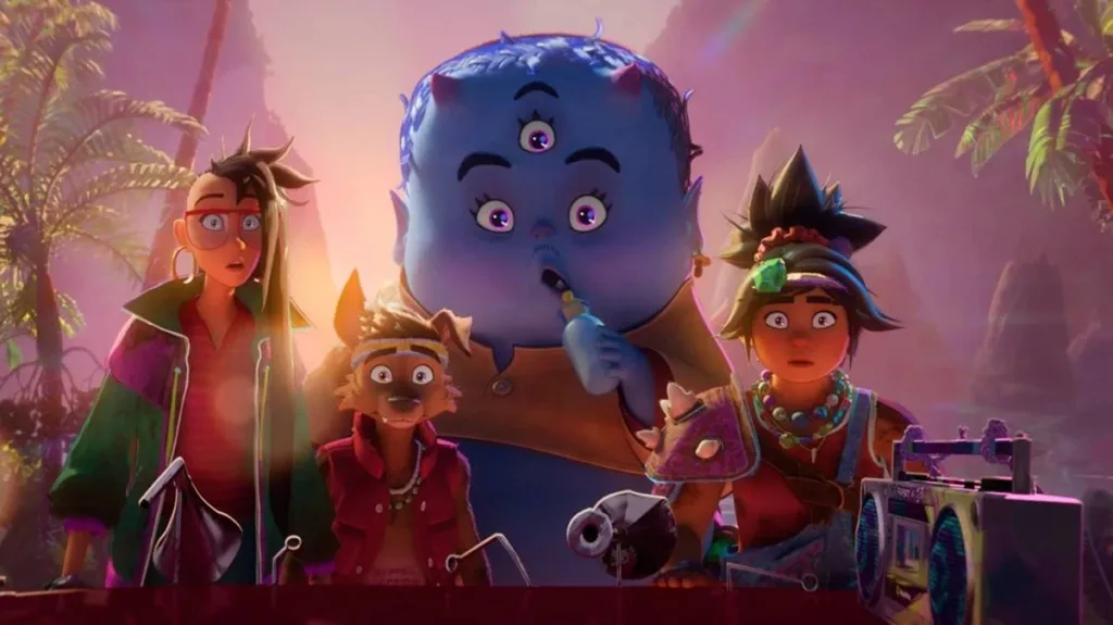 A Ilha Esquecida Forgotten Island Filme Dreamworks 8