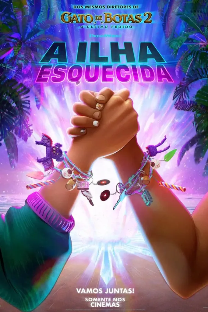 A Ilha Esquecida Forgotten Island Filme Dreamworks 9 Poster