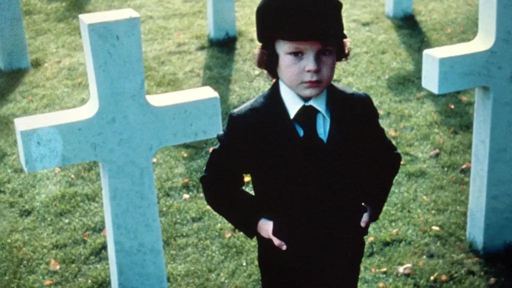 Halloween e Dia das Crianças | 7 Filmes de Terror com Crianças Malignas 2 A Profecia na lista de Halloween e Dia das Crianças