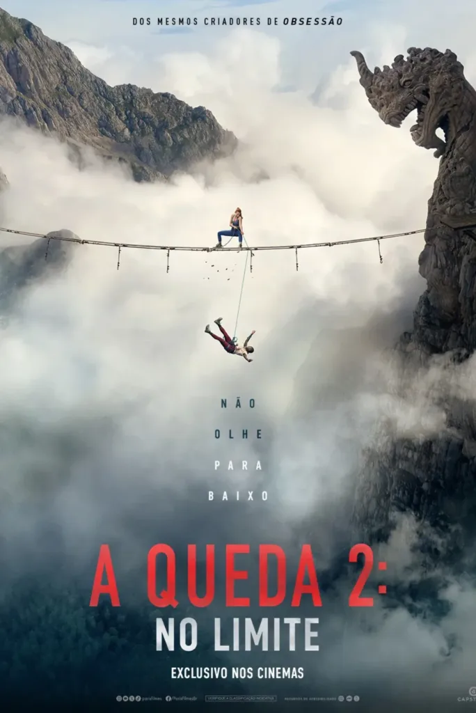 “A Queda 2: No Limite” Repete A Fórmula Do Primeiro Filme E Perde Força 1 A queda 2: No Limite - Pôster