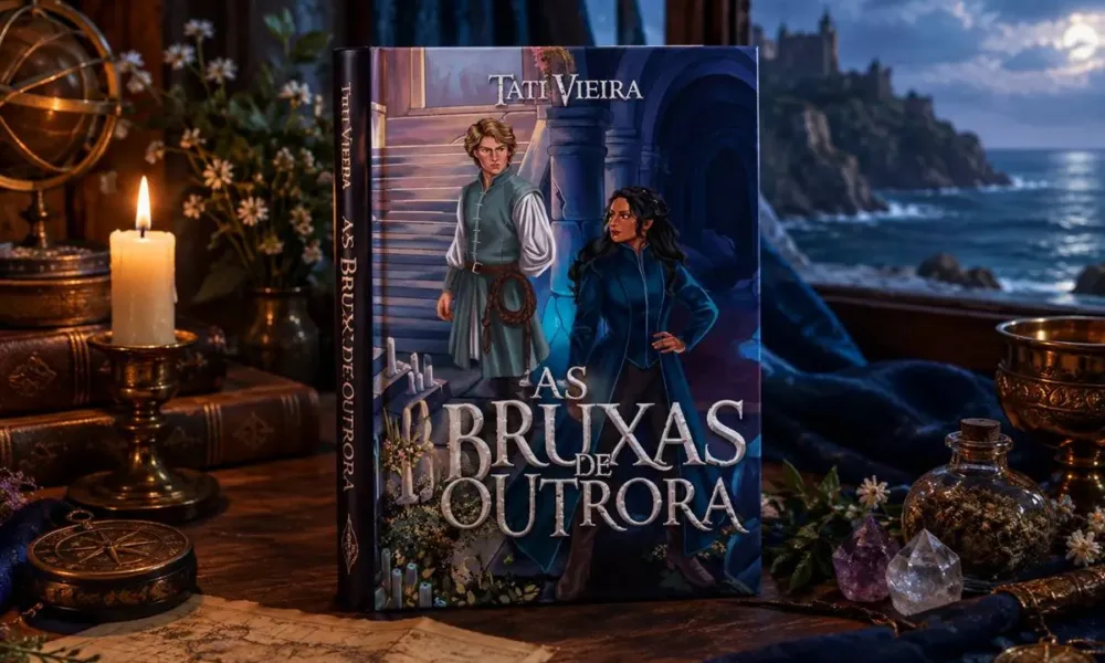 As bruxas de outrora tati vieira capa