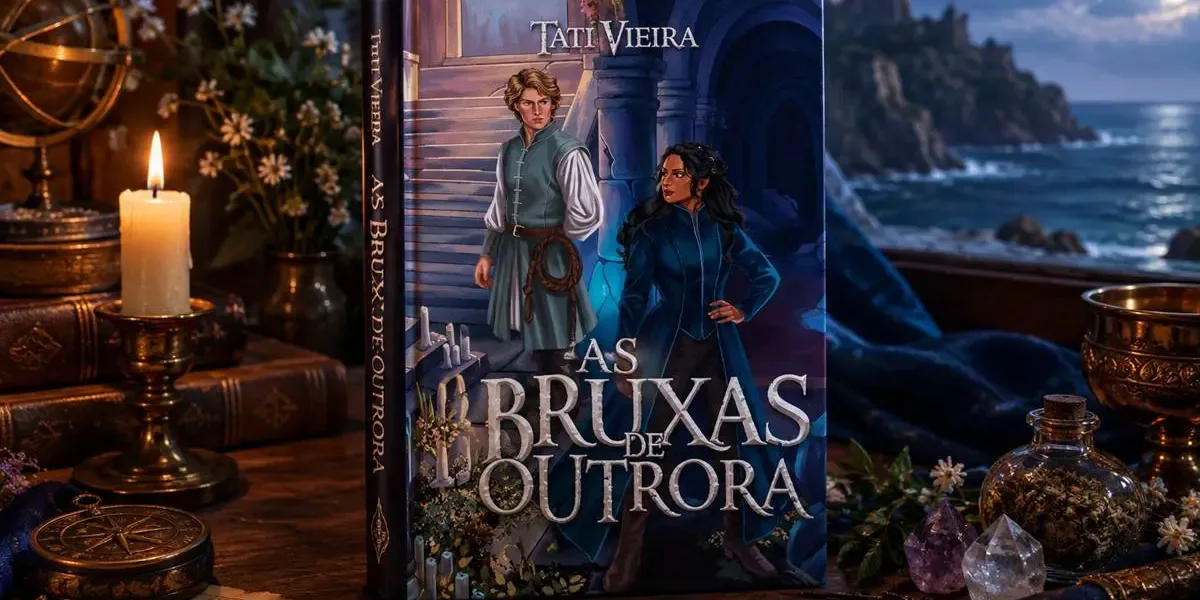 As bruxas de outrora tati vieira capa