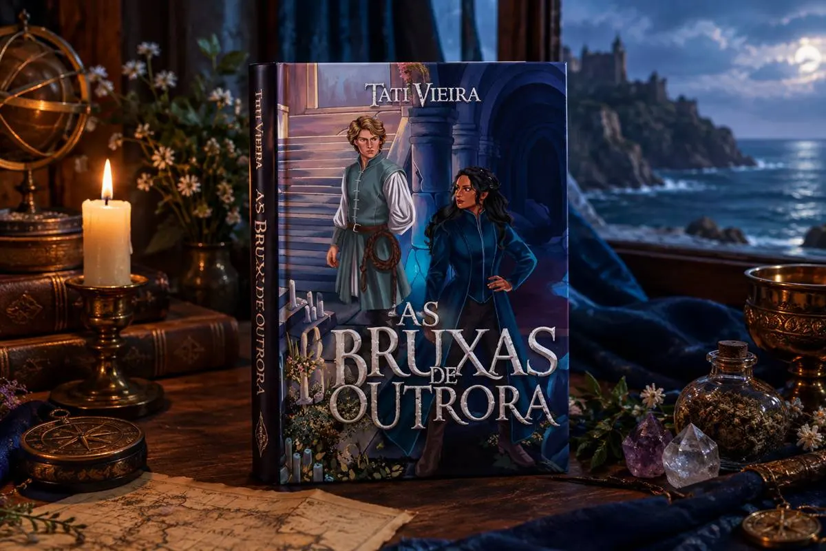 As bruxas de outrora tati vieira capa
