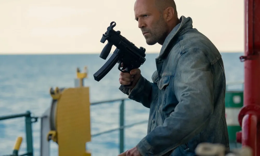 Código Vingança 2026 Jason Statham Mutinity Paris Filmes 2