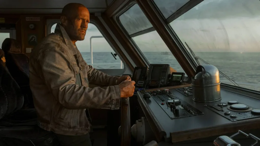 Código: Vingança | Jason Statham Apresenta seu Próprio “Duro de Matar” em um Navio 3 Código Vingança 2026 Jason Statham Mutinity Paris Filmes 3