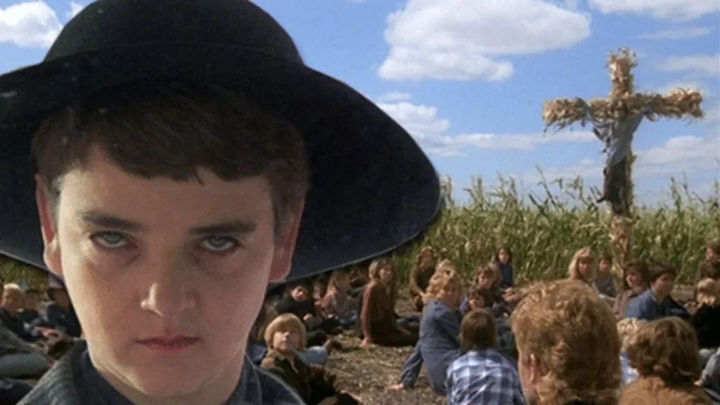 Halloween e Dia das Crianças | 7 Filmes de Terror com Crianças Malignas 4 Colheita Maldit na lista de Dia das Crianças e Halloween