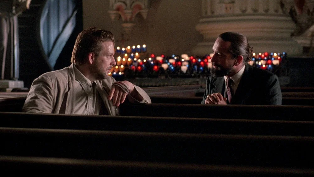 O Mistério de Coração Satânico | Quando Resolver Um Crime Significa Descobrir que Você é o Monstro 3 Coração Satânico Filme Angel Heart Prime Video 6