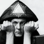 Aleister Crowley capa matéria 1