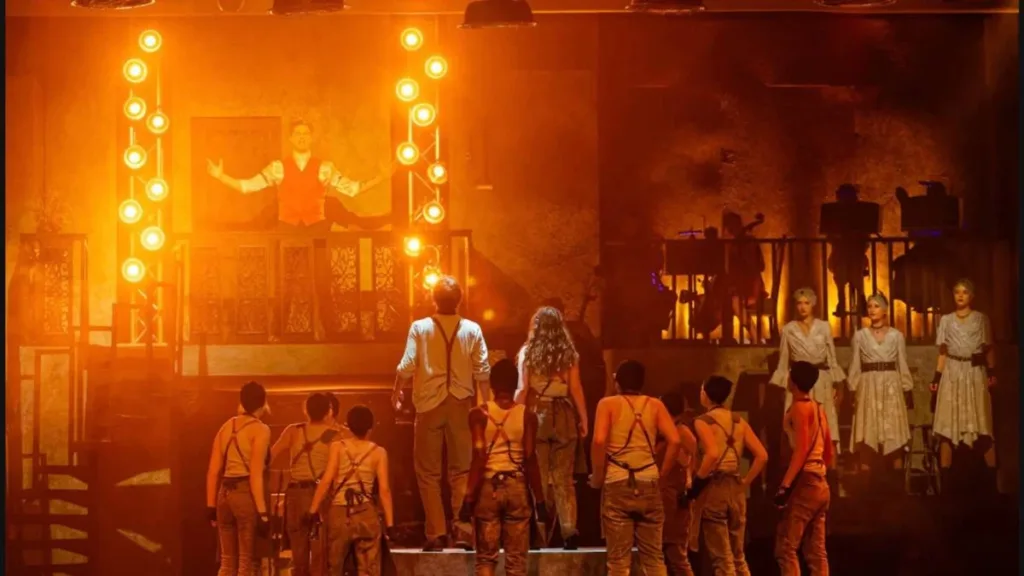 Hadestown na CCXP26 | Aclamado Musical da Broadway terá Painel Antes da Estreia no Brasil 2 Hadestown Prime Video 3