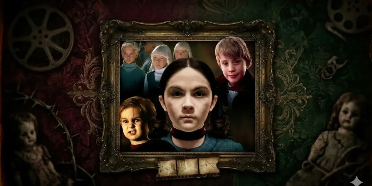 Halloween e Dia das Crianças | 7 Filmes de Terror com Crianças Malignas Filmes sobre o Dia das Crianças e Halloween