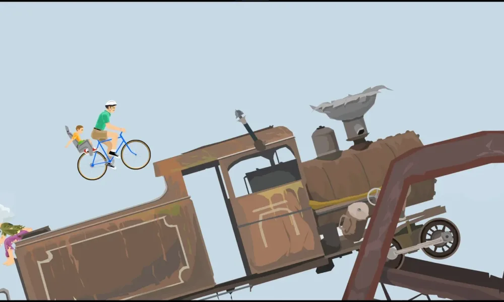 happy wheels steam
