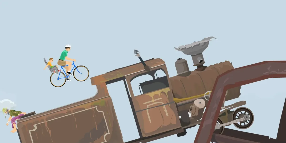 Happy Wheels Chega ao Steam Após 16 Anos e Já Tem 750 Mil Interessados! happy wheels steam