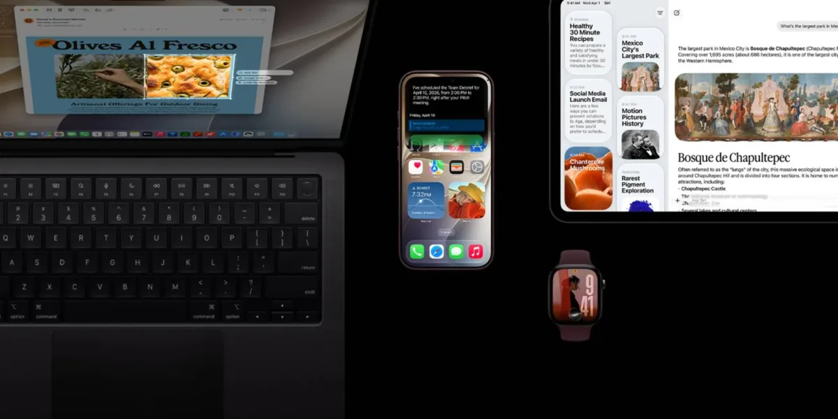 iOS 27 Estreia Com Nova Siri e Prepara iPhone Para a Era dos Dobráveis iOS 27 Siri Nova IA 1