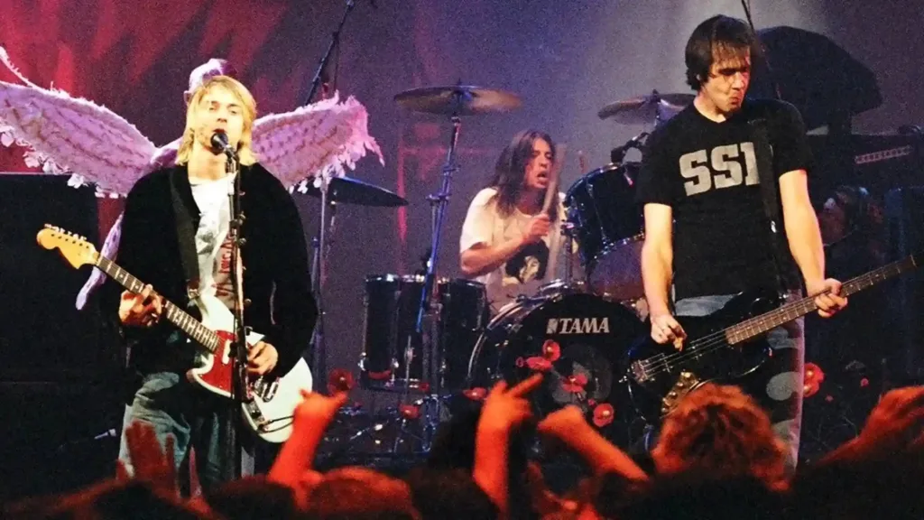 Nirvana | Como o Clipe de ‘Smells Like Teen Spirit’ Redefiniu o Rock Nos Anos 90 1 Kurt Cobain Montage of Heck Netflix 2