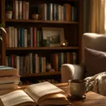 Literatura estante livro certo para cada fase da vida