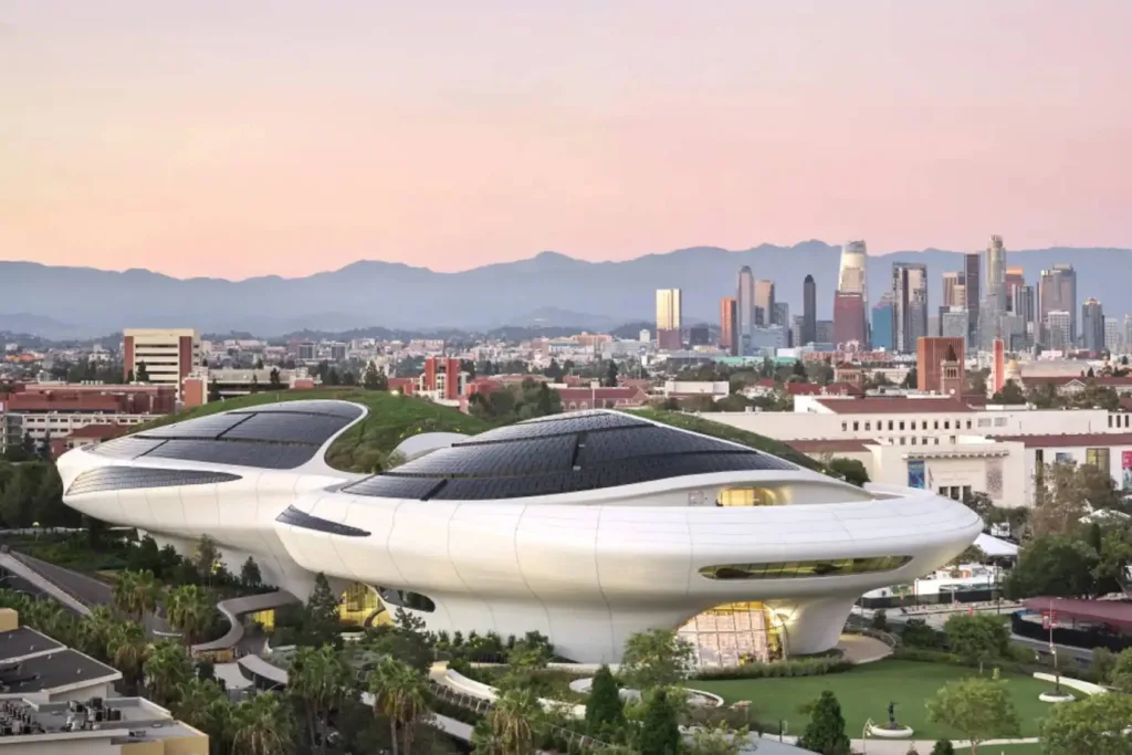 Lucas Museum of Narrative Art | A Arte de Contar Histórias Ganha um Novo Templo em Los Angeles 1 Lucas Museum of Narrative Arts Inauguração 2
