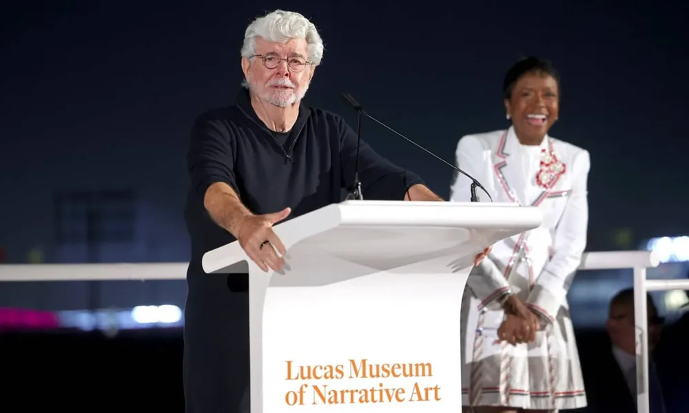 Lucas Museum of Narrative Art Inauguração 1