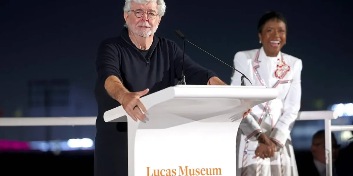 Lucas Museum of Narrative Art | A Arte de Contar Histórias Ganha um Novo Templo em Los Angeles Lucas Museum of Narrative Art Inauguração 1