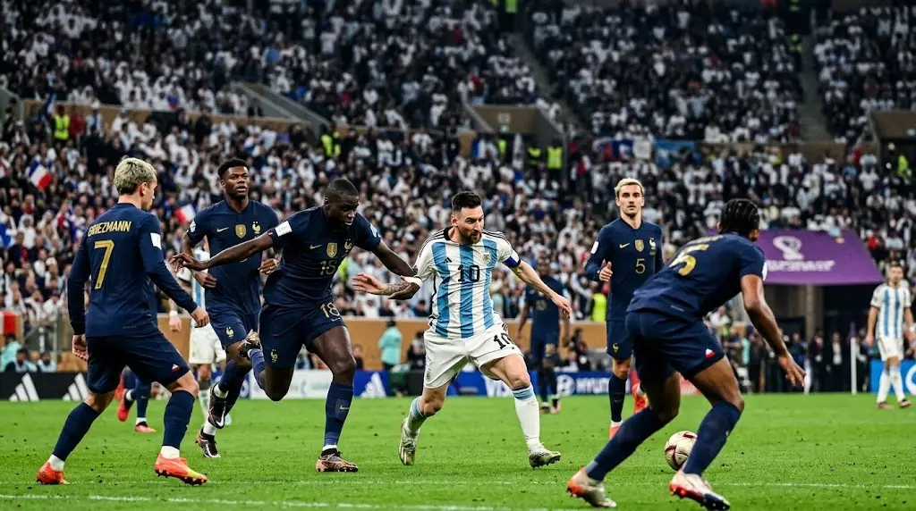 Messi final contra a França