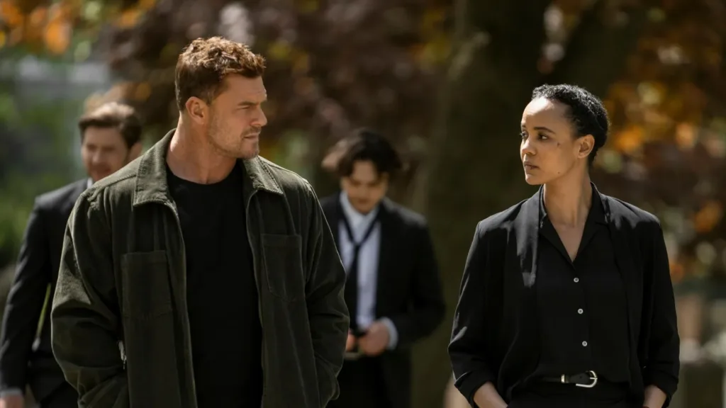 Neagley – Detetive Particular | No Mesmo Universo de Reacher, Mas com Aventura Própria e um Novo Fenômeno do Prime Video 2 Neagley Detetive Particular Prime Video 3 S1E8