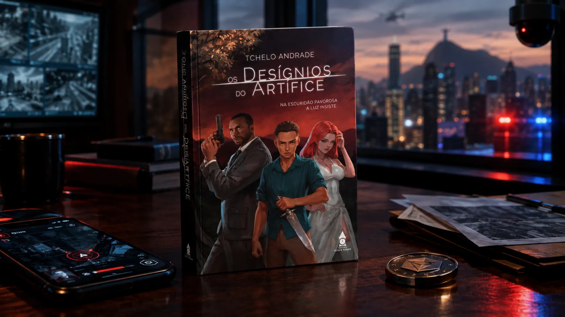 Os Designios do Artífice | Quando a Arte Enfrenta a Violência e o Crime 1 Os Desígnios do Artífice Tchelo Andrade Livro Resenha 1