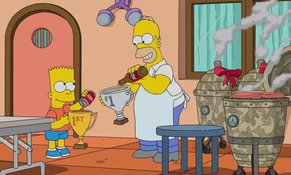 Os Simpsons Disney+ vezes homer mostrou ser um bom pai 9