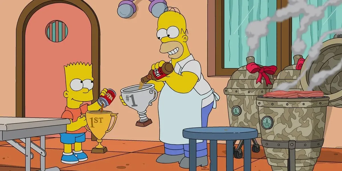 Os Simpsons | 10 Vezes em que Homer Simpson Provou Ser um Pai Melhor do que Parece Os Simpsons Disney+ vezes homer mostrou ser um bom pai 9